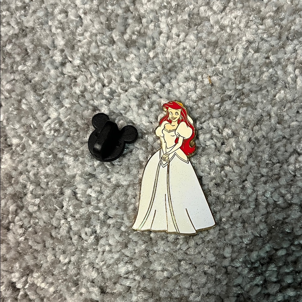 Princess Ariel Disney Trading Pin